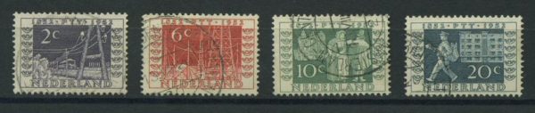 nr. 588 t/m 591